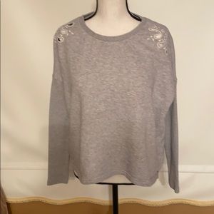 American 🦅 Embroidered design sweatshirt